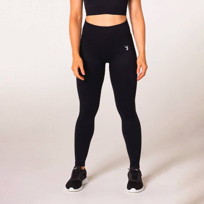 V3 Apparel Define Seamless Scrunch Leggings - Black