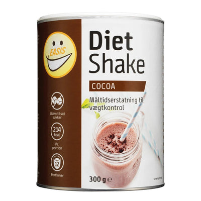 EASIS Diet Shake Kakao 300g - MuscleHouse.dk