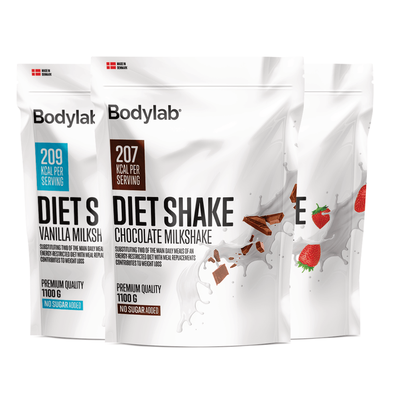 Bodylab Diet Shake (1100 g) - MuscleHouse.dk