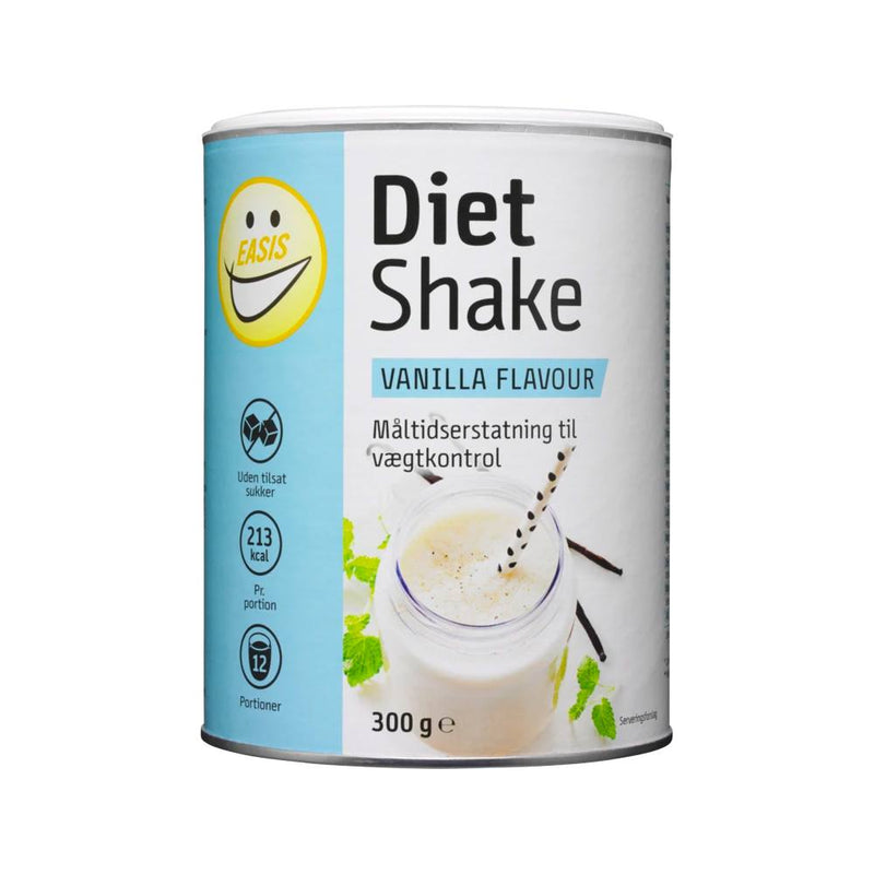 EASIS Diet Shake Vanilje 500g - MuscleHouse.dk