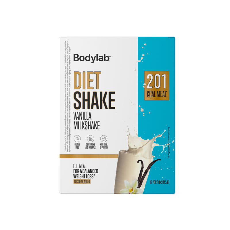 Bodylab Diet Shake (12x 45g) - Vanilla Milkshake