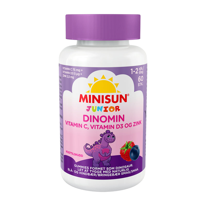 Biosym MiniSun DinoMin (60 stk)
