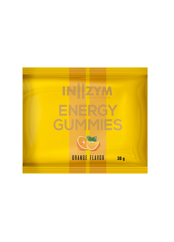 IN2ZYM Energy Gummies - Orange (30g)