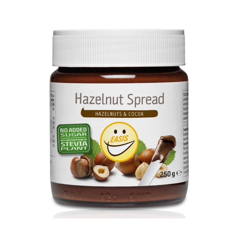 EASIS Hazelnut & Cocoa Spread 250g - MuscleHouse.dk