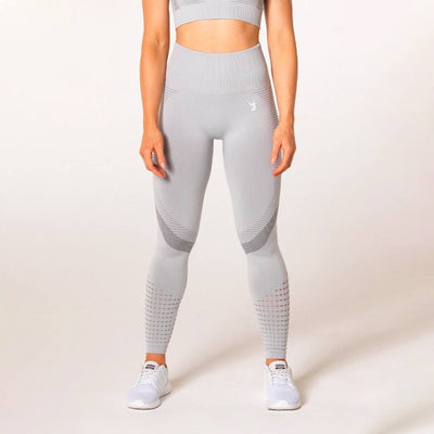 V3 Apparel Elevate Seamless Leggings - Grey