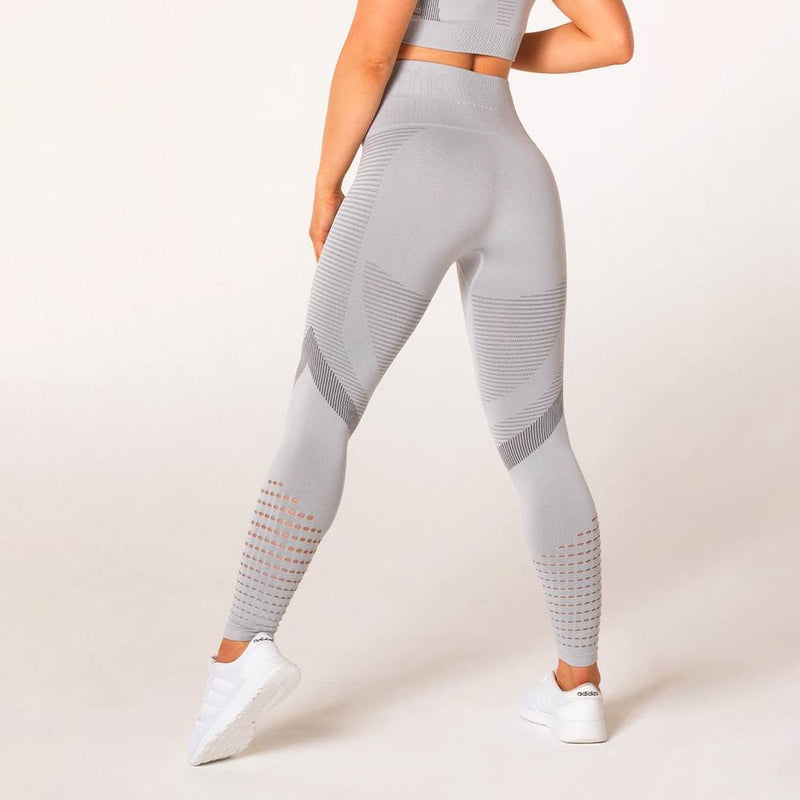 V3 Apparel Elevate Seamless Leggings - Grey