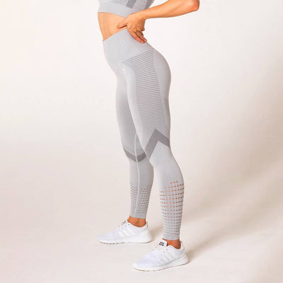 V3 Apparel Elevate Seamless Leggings - Grey