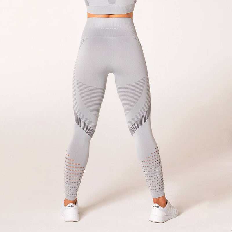 V3 Apparel Elevate Seamless Leggings - Grey