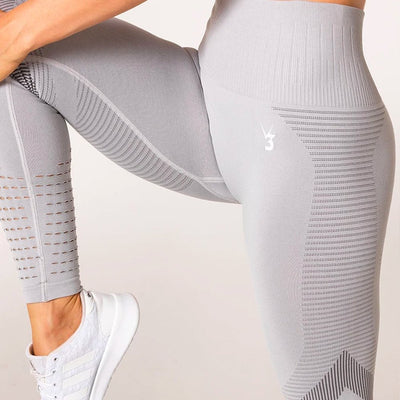 V3 Apparel Elevate Seamless Leggings - Grey