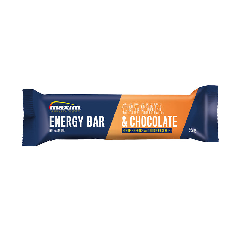 Maxim Energy Bar - Caramel & Chocolate (55g)