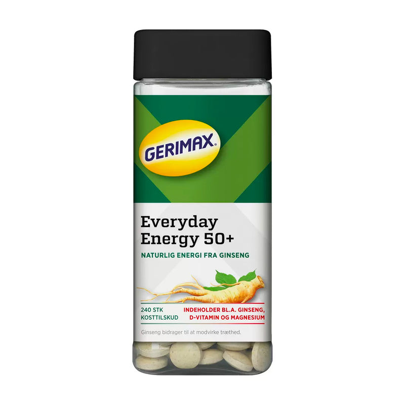 Gerimax Everyday Energy 50+ (240 stk)