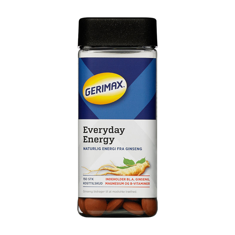 Gerimax Everyday Energy (150 stk)