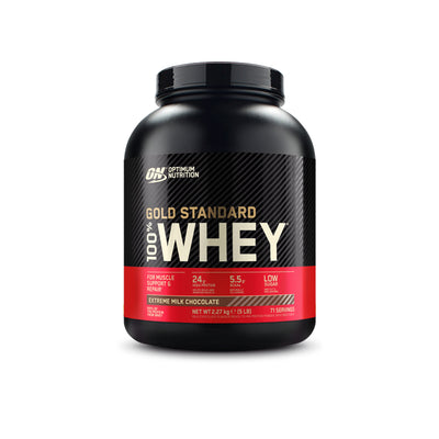 Optimum Nutrition Gold Standard 100% Whey (2270 g)