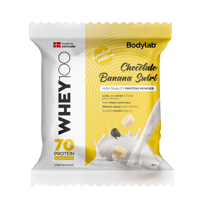 Bodylab Whey 100 (30g) - Chocolate Banana Swirl