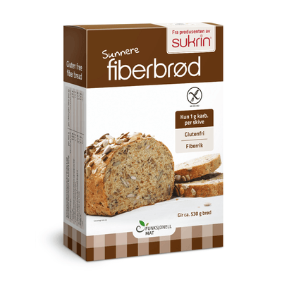 Fiberbrød 250g - MuscleHouse.dk