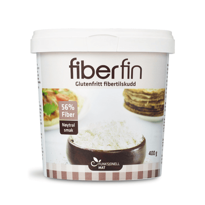 Sukrin Fiberfin 400g - MuscleHouse.dk