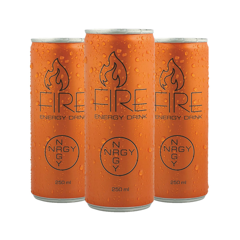 Fire Energy Drink - Classic (24x 250 ml)