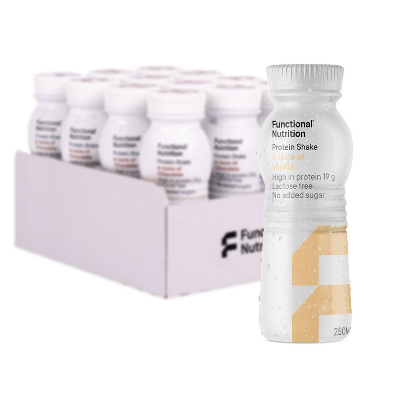 Functional Nutrition Protein Shake - Vanilla (12x 250ml)