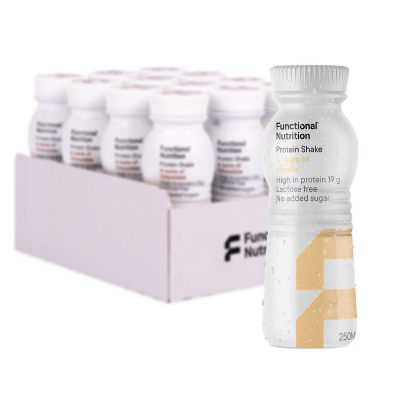 Functional Nutrition Protein Shake Vanilla - 12x 250ml