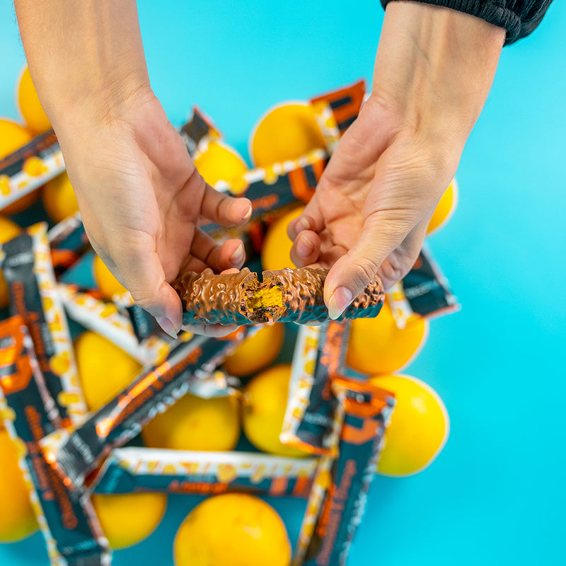 Functional Nutrition Protein Bar - Chocolate & Orange (12x 55g)