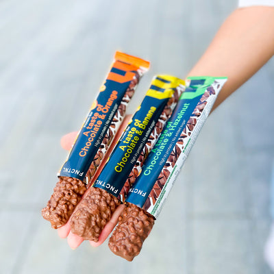 Functional Nutrition Protein Bar - Chocolate & Orange (12x 55g)