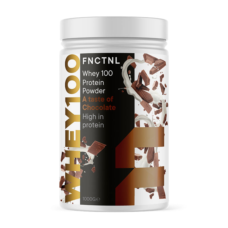 Functional Nutrition Whey 100 (1000g) - Chocolate