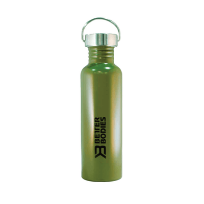 Better Bodies Fulton Bottle Green - MuscleHouse.dk