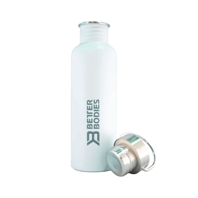 Better Bodies Fulton Bottle 750ml White - MuscleHouse.dk