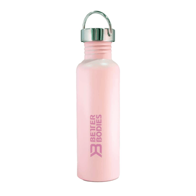 Better Bodies Fulton Bottle 750ml Pale Pink - MuscleHouse.dk