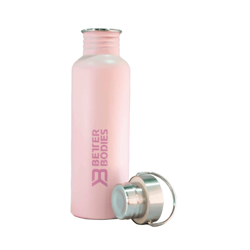 Better Bodies Fulton Bottle 750ml Pale Pink