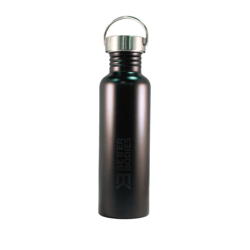 Better Bodies Fulton Bottle 750ml Black - MuscleHouse.dk