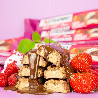 Nutramino Protein Bar - Crispy Chocolate & Berries (55g)