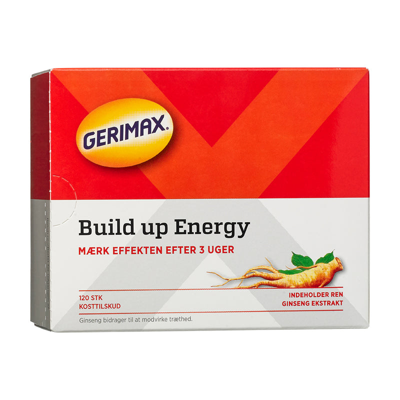 Gerimax Energikur (120 stk)