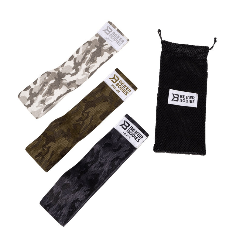 Better Bodies Glute Force 3-pack - Camo Combo