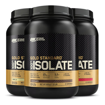 Optimum Nutrition Gold Standard 100% Isolate (930 g)