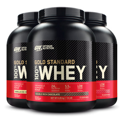 Optimum Nutrition Gold Standard 100% Whey (2270 g)