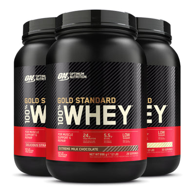 Optimum Nutrition Gold Standard 100% Whey (900 g)