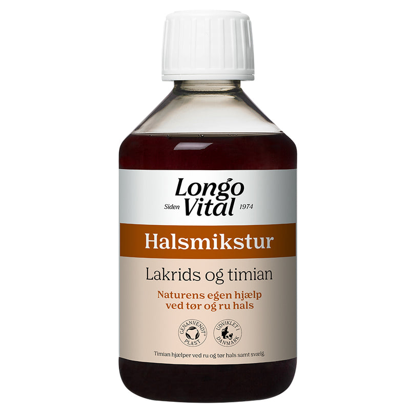 Longo Vital Halsmikstur (250 ml)