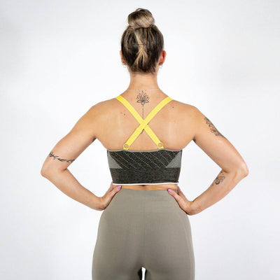 Hummel HANA Seamless Sports Top - Vetiver