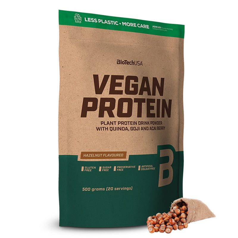 BioTechUSA Vegan Protein 500g