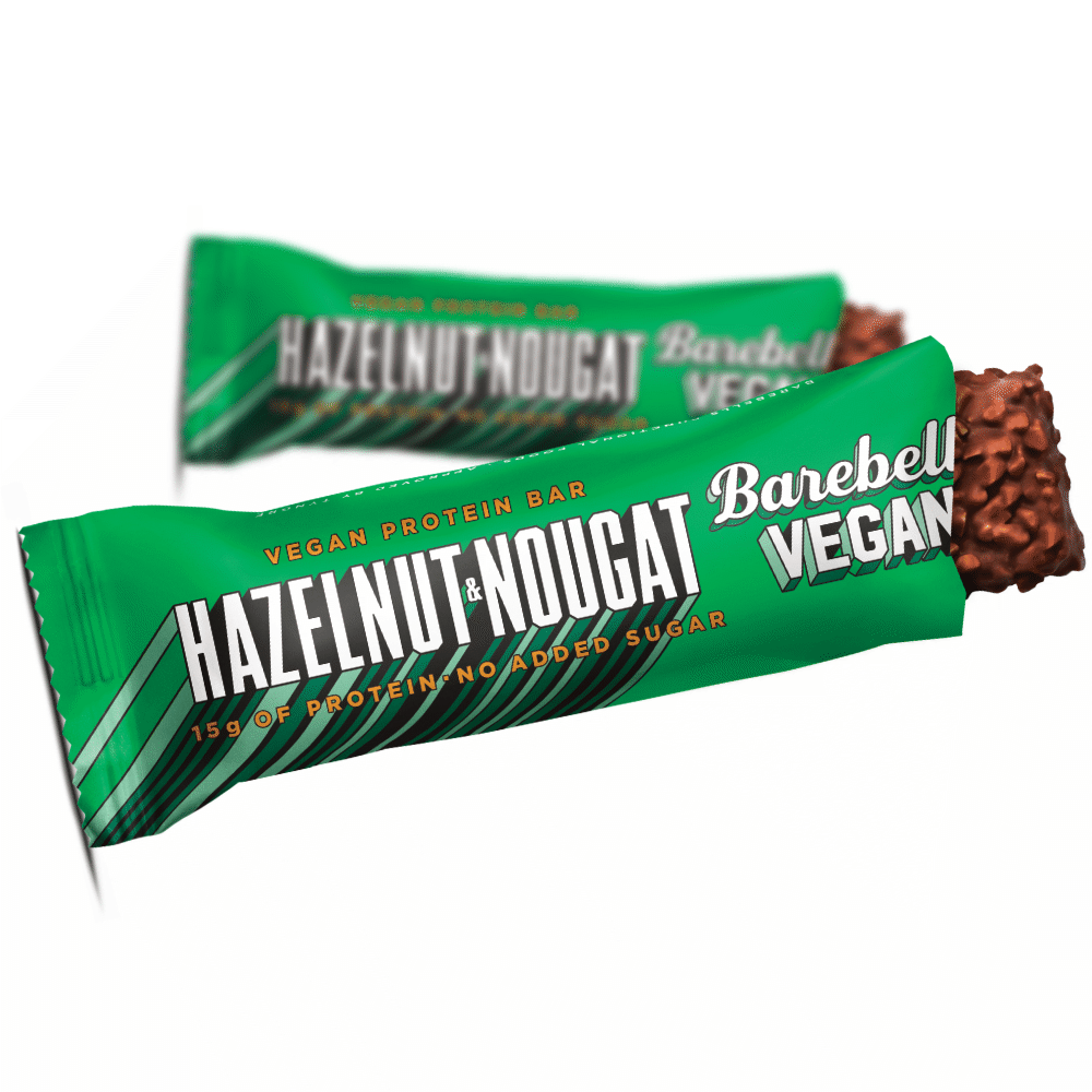 Barebells Protein Bar (55g) Vegan Hazelnut & Nougat