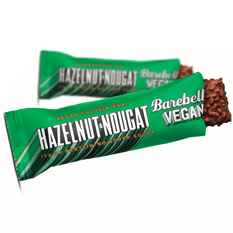 Barebells - Vegan Protein Bar Hazelnut & Nougat - MuscleHouse.dk