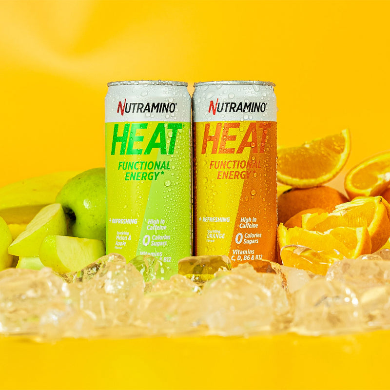 Nutramino HEAT - Bland Selv (24x 330ml)