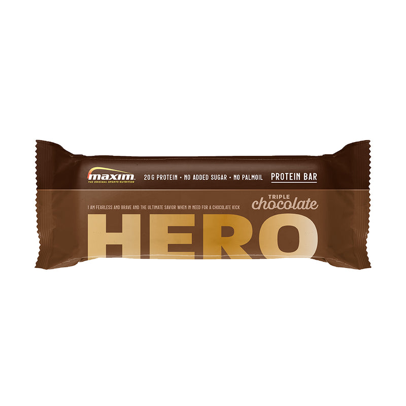 Maxim Protein Bar - Hero Triple Chocolate (55g)