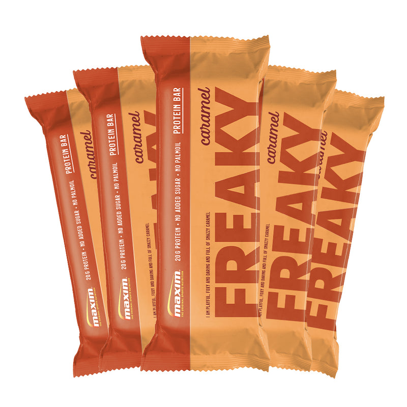 Maxim Protein Bar - Freaky Caramel (12x 55g)