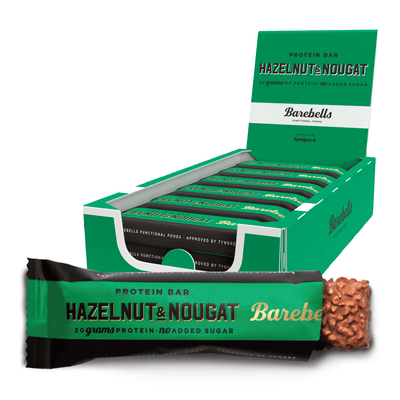 Barebells Protein Bar - Hazelnut & Nougat (12x 55g)