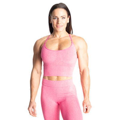 Better Bodies Astoria Seamless Bra Hotpink Melange