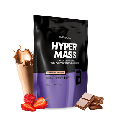 BioTechUSA Hyper Mass (1 kilo) - MuscleHouse.dk