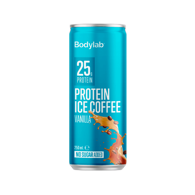 Bodylab - Ice Coffee Vanilla - MuscleHouse.dk