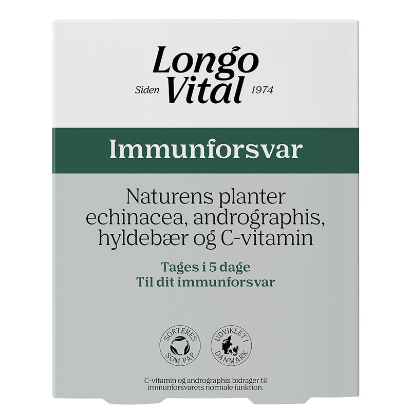 Longo Vital Immunforsvar (30 stk)